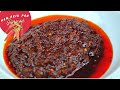 THAI CHILI JAM | NAM PRIK PAO | น้ำพริกเผา