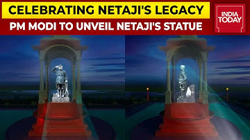 PM Modi To Unveil Netaji Subhas Chandra Bose