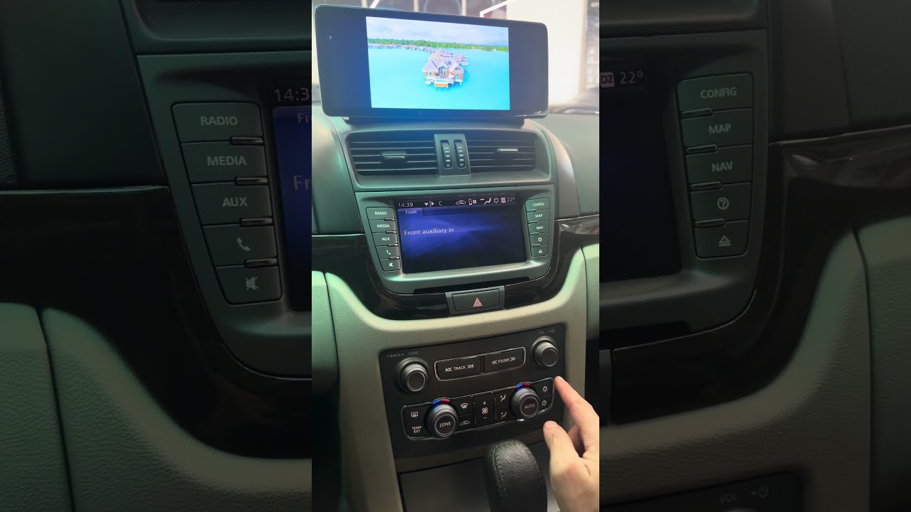 Chevrolet Omega 2010 - central multimidia 10” com conectividade e entretenimento