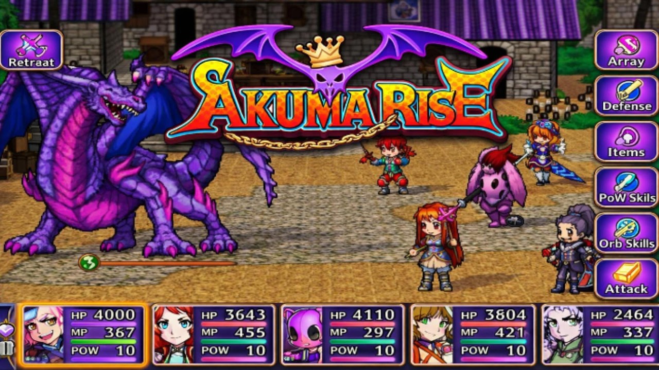 RPG Akuma Rise - Game Offline Petualang Seru ,Punya Cerita & Karakter Menarik dengan Gameplay Epic!