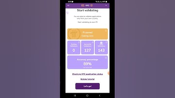 Pi kyc and validation result | how to become pi kyc validator