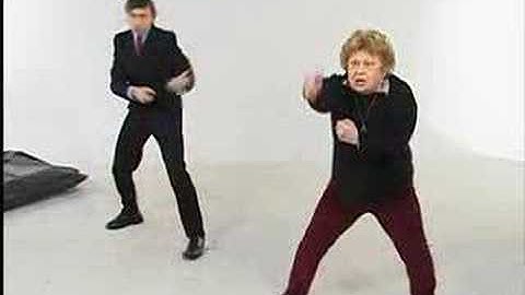 Gekke oude dame, op Xbox-wijze!