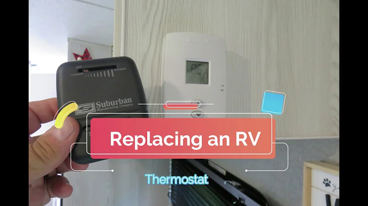 Replacing an RV Heater Thermostat