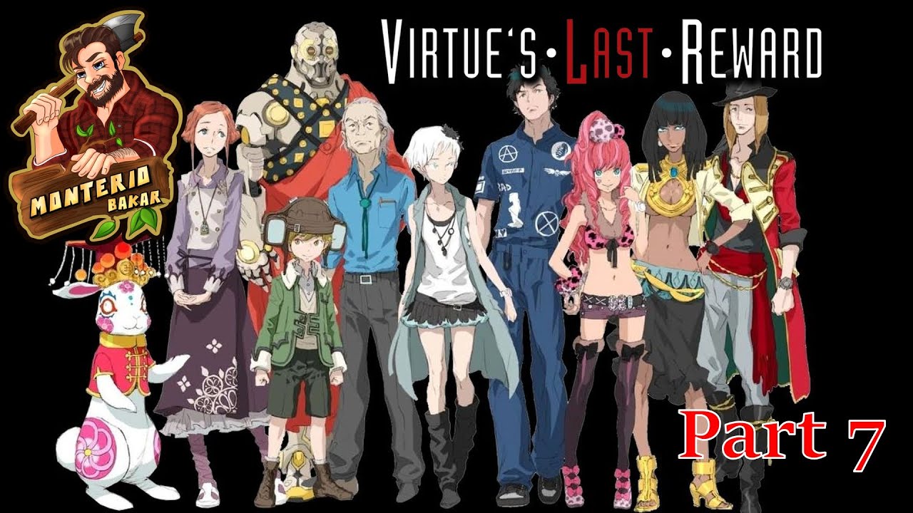 #7 [Virtue's Last Reward] Intense puzzle solving! - YouTube