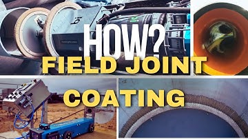 Internal Pipe Field Joint Coating | Binary Robotics