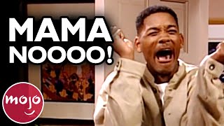 Top 10 Funniest Will Smith Moments on The Fresh Prince of BelAir