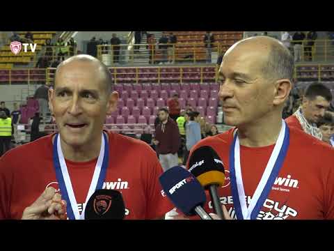 Οι δηλώσεις των Προέδρων μετά το Three Peat