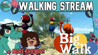 [Big Walk] Walking Bigly To A Million Kid Friendly Jigsaw Traps w/ so many friends
