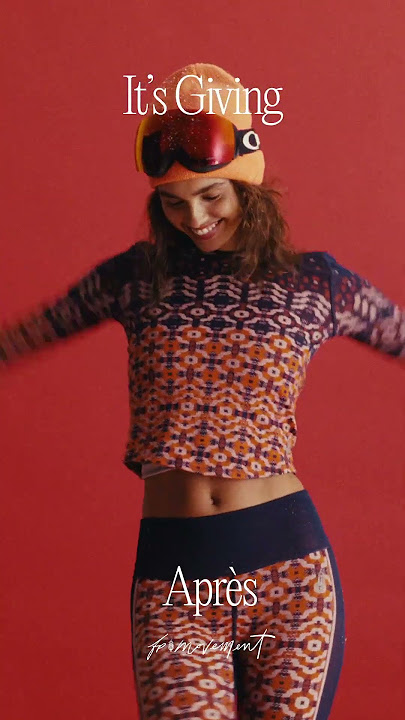 It’s giving…après. FP Movement gift shop now open.