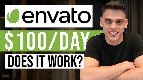 Make Money Selling FREE Templates On Envato Elements In 2025