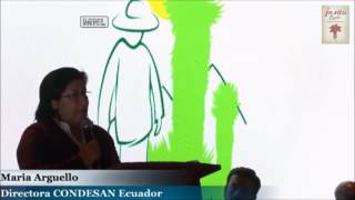2017 07 12 Maria Arguello Directora Condesan Ecuador Inauguración