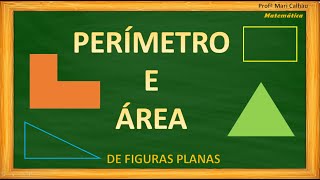 PERÍMETRO E ÁREA - 6º ANO