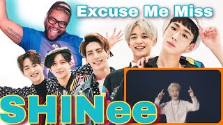 SHINee (샤이니)  - Excuse Me Miss [Live] (Reaction) | Topher Reacts
