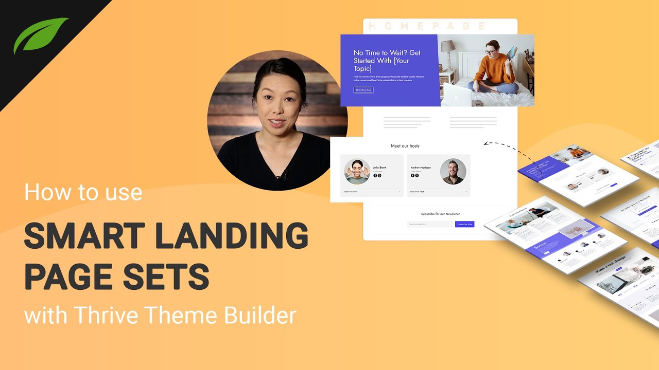 All About How To Start A Page Using A Template In Thrive Themes