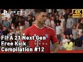 FIFA 21 - Free Kick Compilation #12 Next gen (PS5 4K)