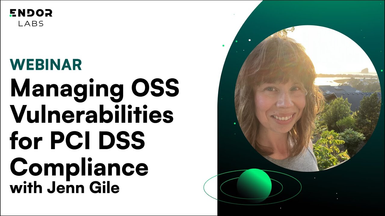 Managing Open Source Vulnerabilities for PCI DSS V 4.0 Compliance - YouTube