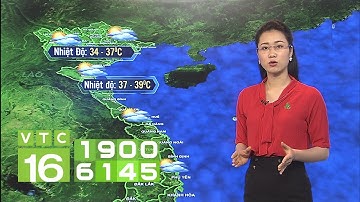 Dự báo thời tiết 09/04/2019