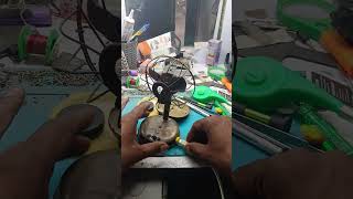 unic electric hand fan repair #smartphone #fan #minifan #repair