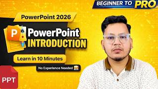 PowerPoint Introduction | Complete Basics in Hindi (2026) | The Coding Box