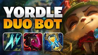 TWO RATS IN THE BOTLANE DOING SUPPORT AND AD CARRY STUFF