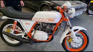 1980 Yamaha Rdlc Hybrid Mathewsons Clic Cars 9 & 10 June 2023