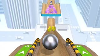 Going Balls: The process of playing Super Ball 15-16 level