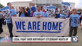 Legal fight over birthright citizenship heats up