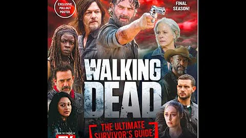 THE WALKING DEAD stars, Jeffrey Dean Morgan and Lauren Cohan, dish on Season 11!  TV Insider