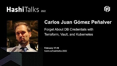 Forget About DB Credentials with Terraform, Vault and Kubernetes