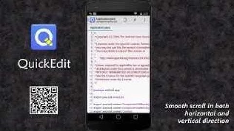 QuickEdit Text Editor