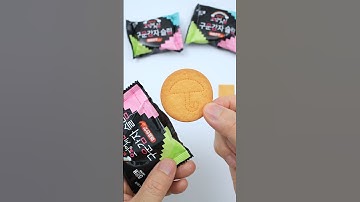 편의점 달고나게임 Dalgonagame #오징어게임 #달고나게임 #squidgame #Dalgona #toyasmr #asmr #roundandround