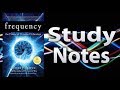 Frequency by Penney Peirce (Study Notes)