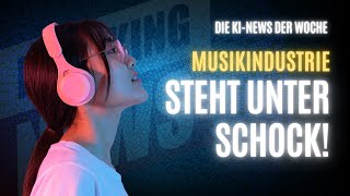 KI Musik klingt täuschend echt dank Udio | Sam Altman & Jony Ive bauen KI-Gerät uvm | KI-News Update