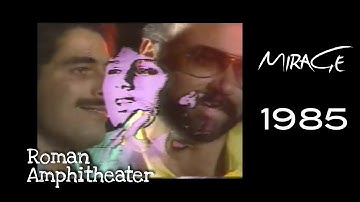 Mirage  Teenager  |  Live@Roman Amphitheater  |  1985    فرقة ميراج الأردنية