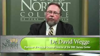 "Conversations from St. Norbert College" featuring David Wegge
