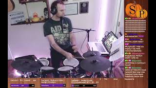 2 28 21 "Kickapoo" Tenacious D Drum Cover