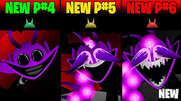 All Incredibox Sprunki Characters in New Phase 4 VS New Phase 5 VS New Phase 6 (New Mod)