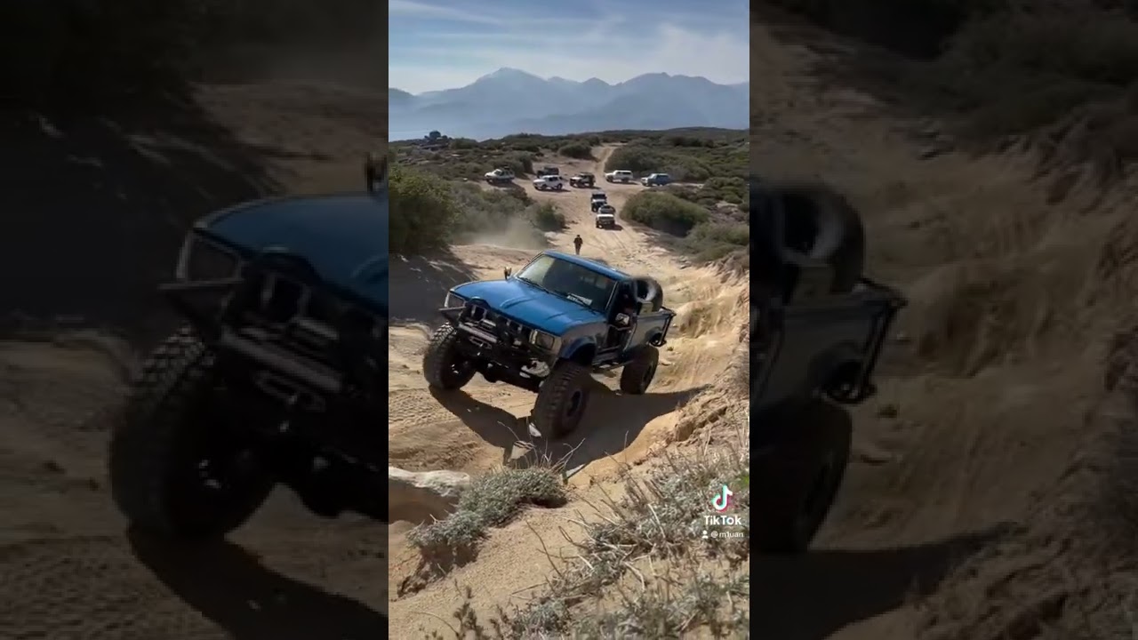 First gen Toyota!! Cleghorn trail