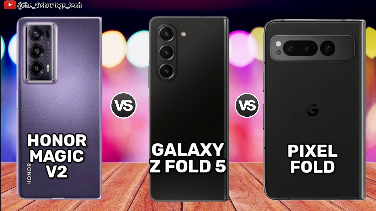 Honor Magic V2 decimates Galaxy Z Fold 5 in hardware specifications -  SamMobile