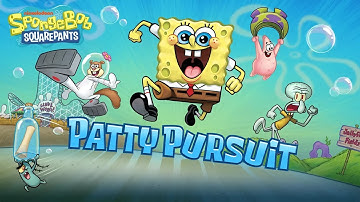 SpongeBob: Patty Pursuit Gameplay Walkthough Part 1 - Bikini Bottom (Apple Arcade)