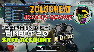 H.A.C.K GARENA DELTA FORCE MỚI NHẤT CHO IOS & ANDROID || AIM GHIM TÂM, HIỆN KẺ ĐỊCH, ANTIBAN 100%
