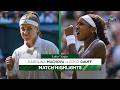 An UNFORGETTABLE semi-final! 🤩 | Karolina Muchova v Coco Gauff | Highlights | Wimbledon 2026