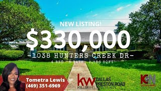 1038 Hunters Creek Dr video tour