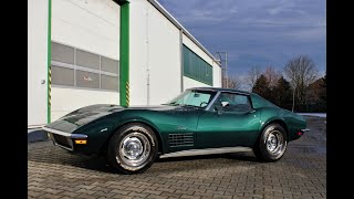 Toman Motors - 1971 Corvette LT1 330HP, www.TomanMotors.com