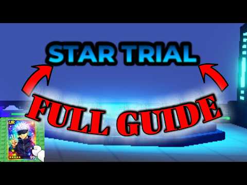 FULL Guide to the NEW Star Trails in Anime Card Collection (Roblox)