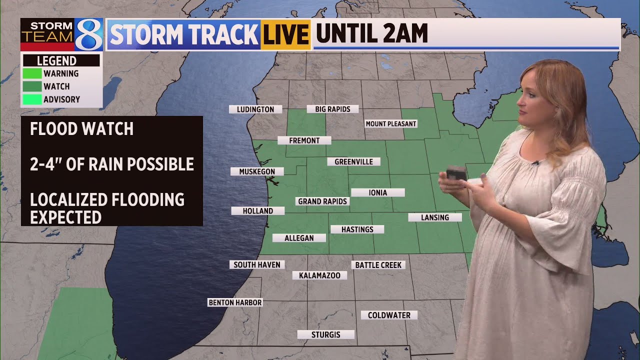 Storm Team 8 Forecast, 6 p.m., 071223 - YouTube