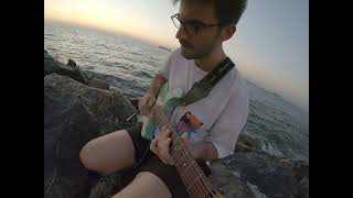 Sahilde Elektro Gi̇tar Çaldımmm... (Sunset Groove)