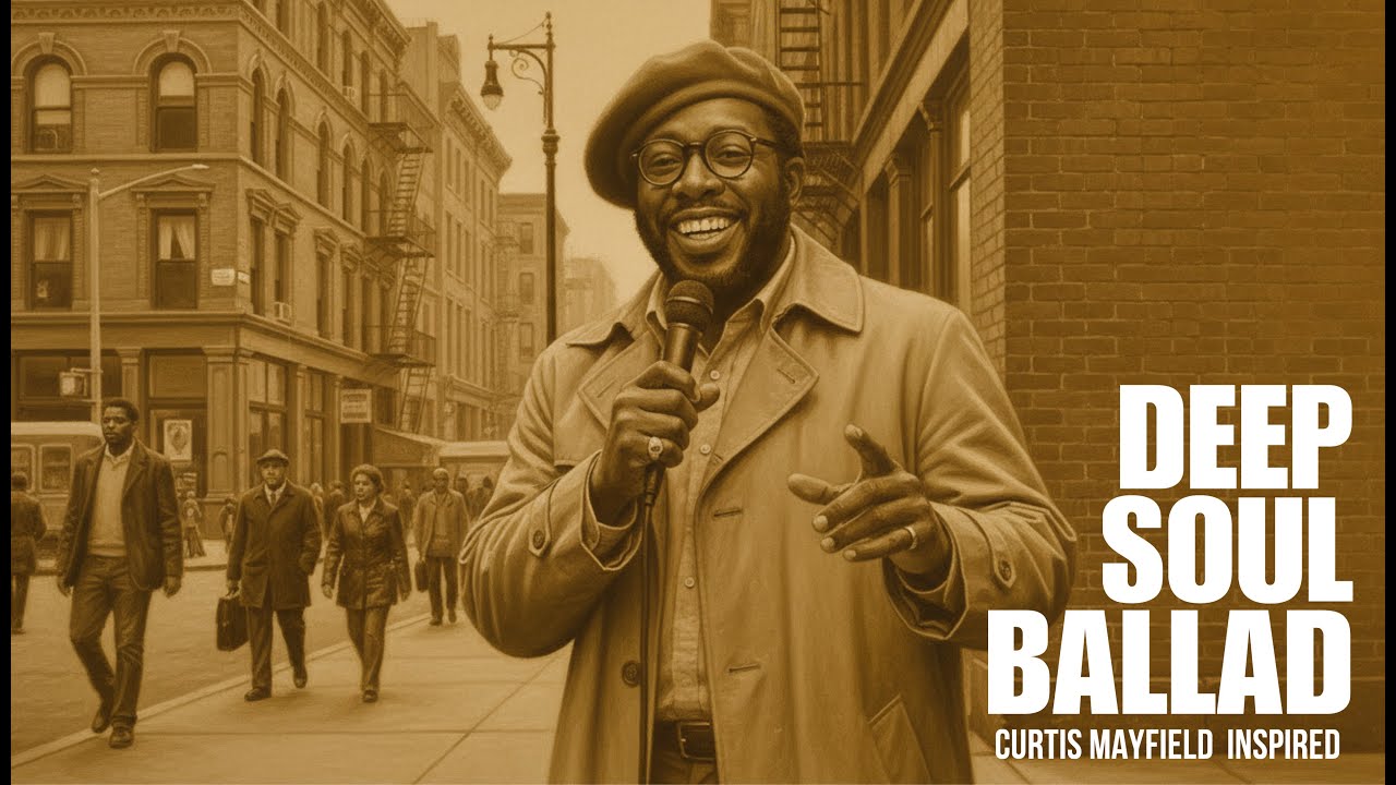 Deep Soul Ballad | Curtis Mayfield Inspired | Deep Soul Ballad of Love & Hope
