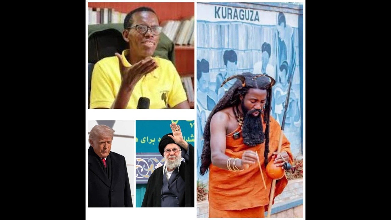 DrRUSA:Ibi Amerika irimo bigaragaza ko iri mu mahenuka.Irani yapfushije Ayatollah1 muri benshi ifite