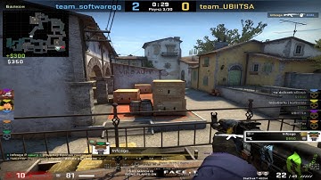 10 hp 1v4 ace on Faceit